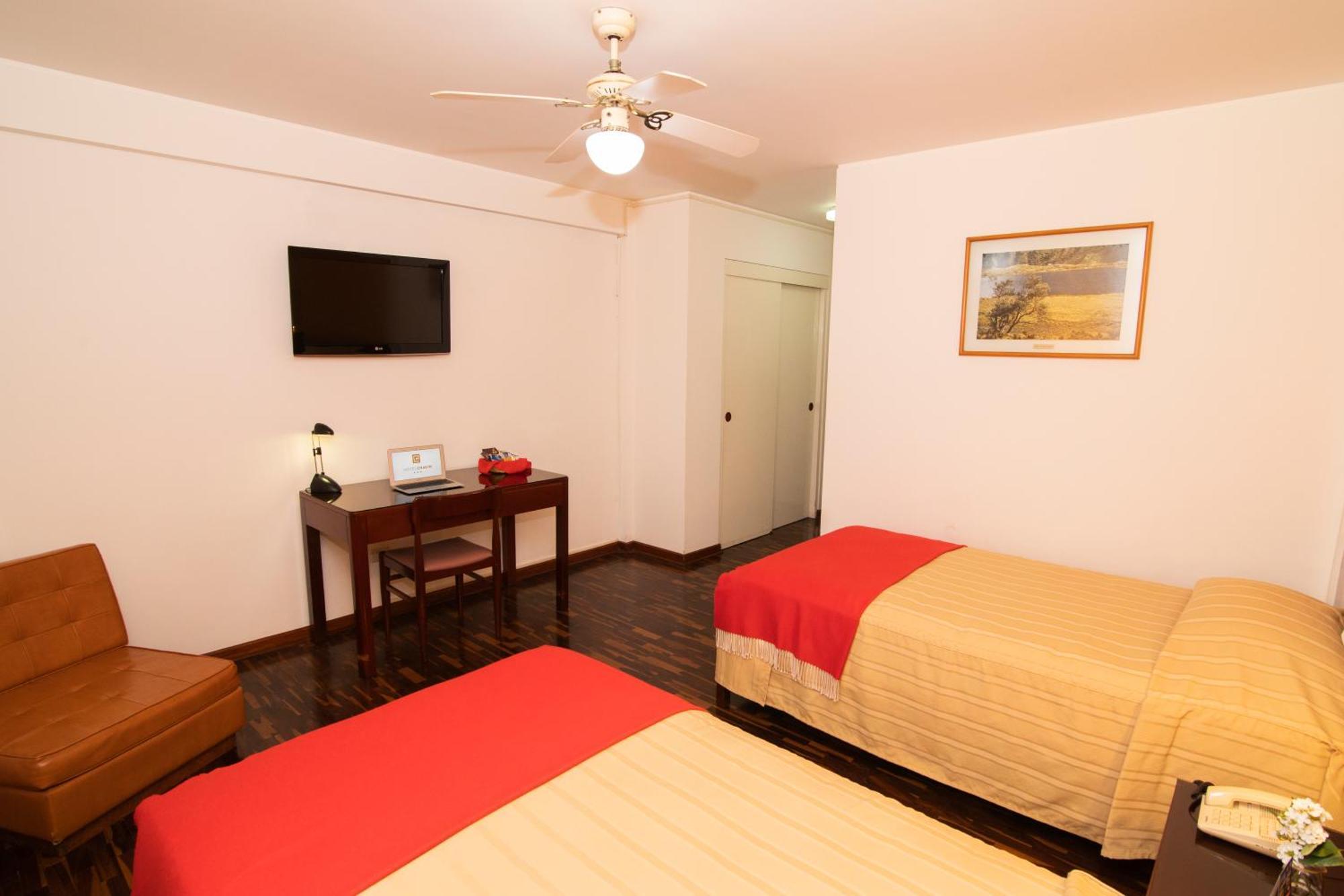 Hotel Chavin Barranca Eksteriør billede