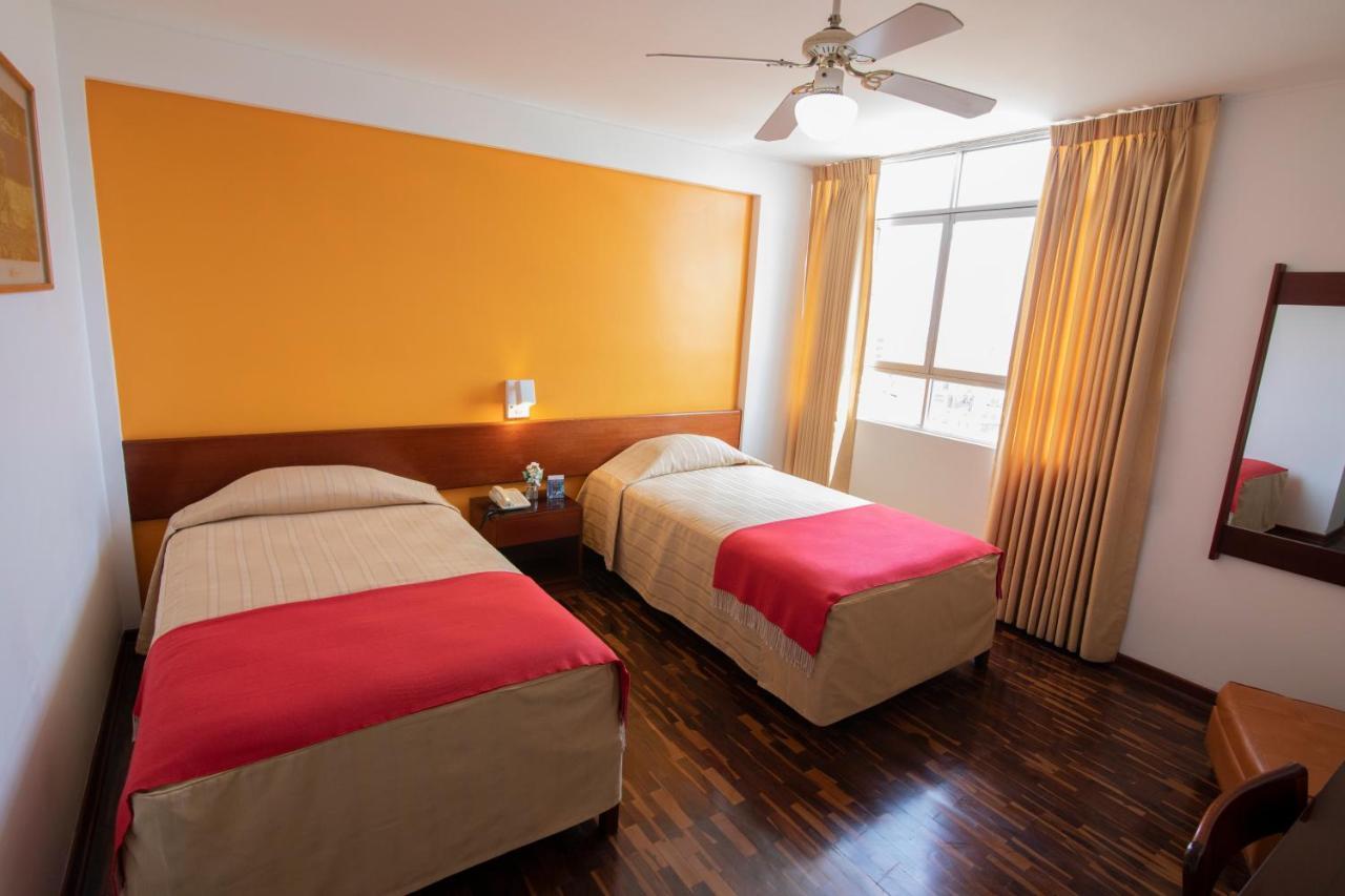 Hotel Chavin Barranca Eksteriør billede