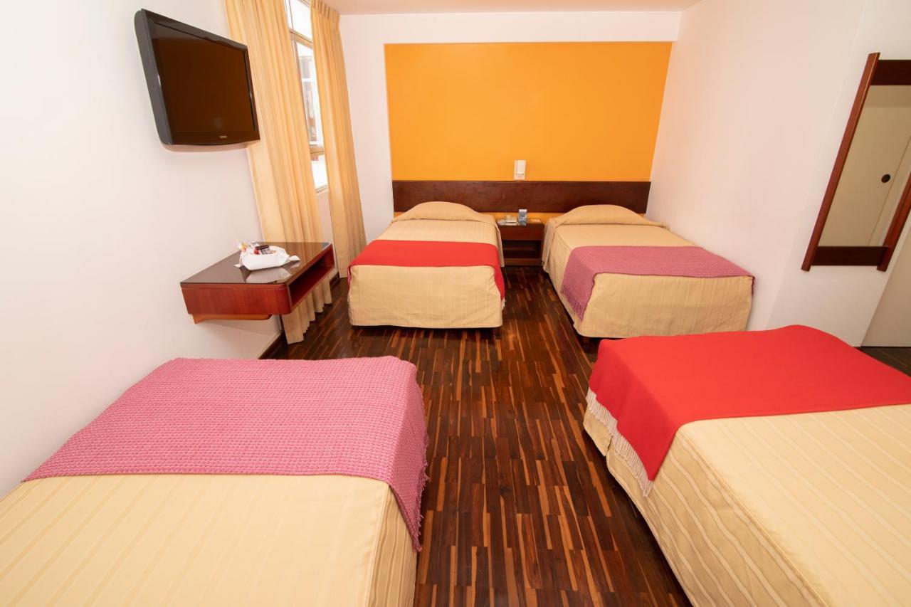 Hotel Chavin Barranca Eksteriør billede