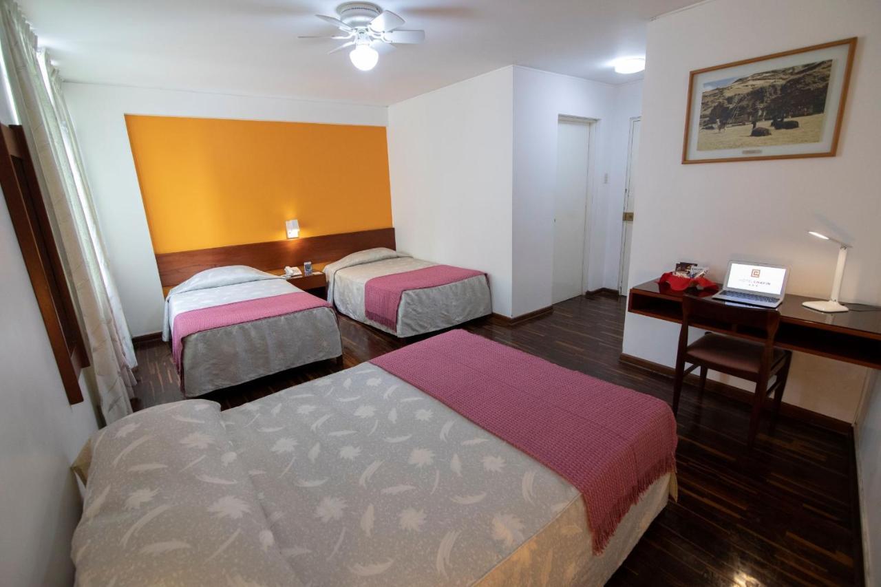 Hotel Chavin Barranca Eksteriør billede