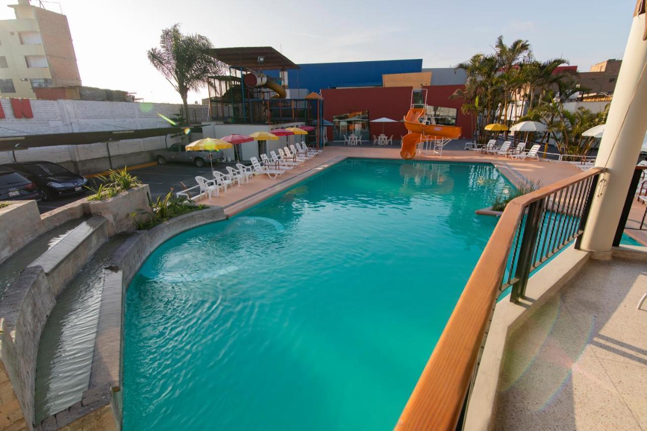 Hotel Chavin Barranca Eksteriør billede