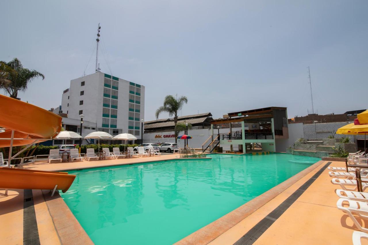 Hotel Chavin Barranca Eksteriør billede