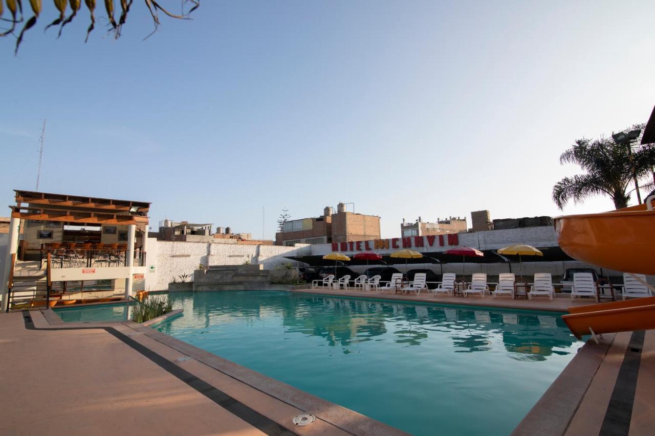Hotel Chavin Barranca Eksteriør billede