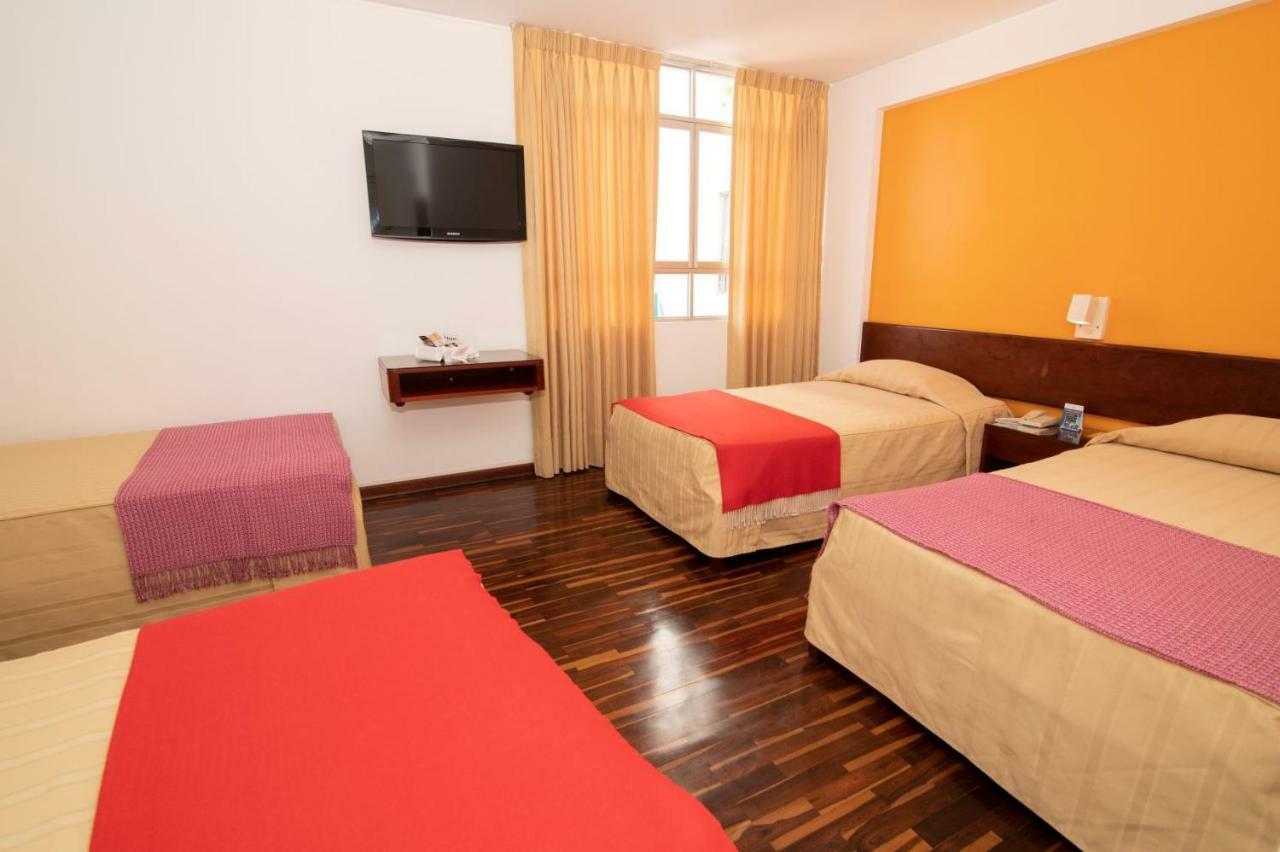 Hotel Chavin Barranca Eksteriør billede