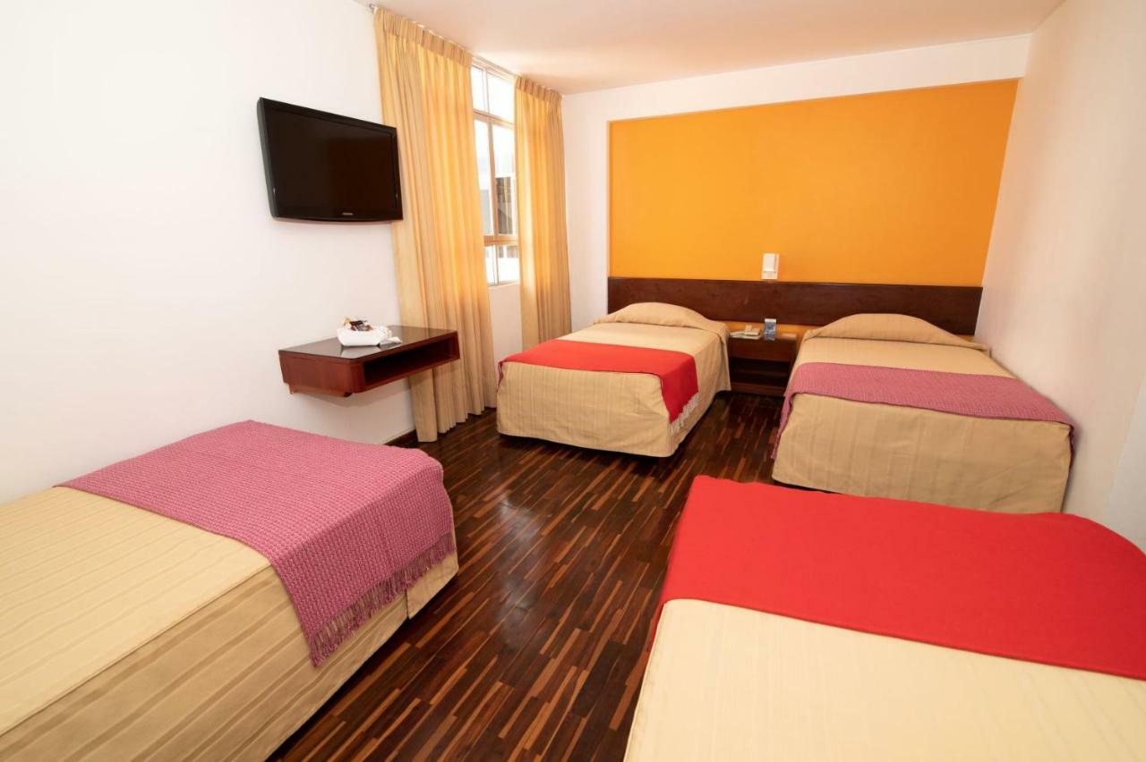 Hotel Chavin Barranca Eksteriør billede